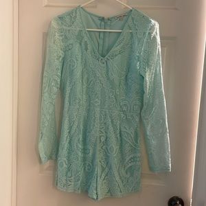 Charlotte Russe Romper -Size Small